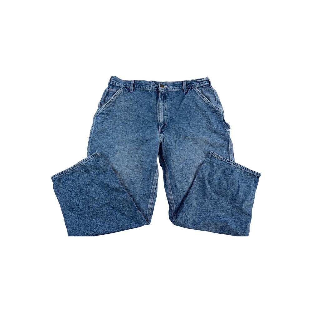 Carhartt Jeans Men’s 38x29.5 - Picture 2 of 5